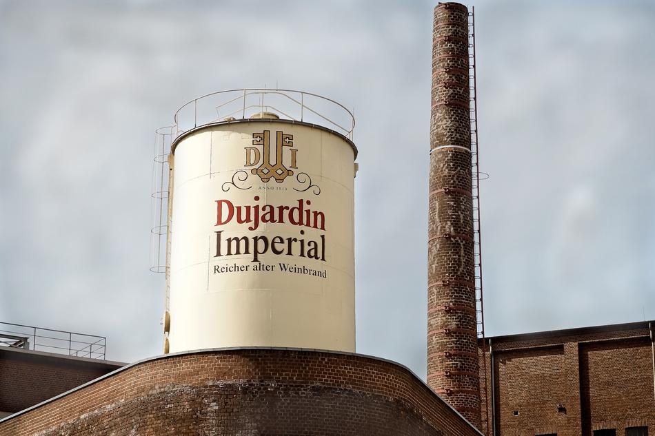 wine factory Dujardin Imperial