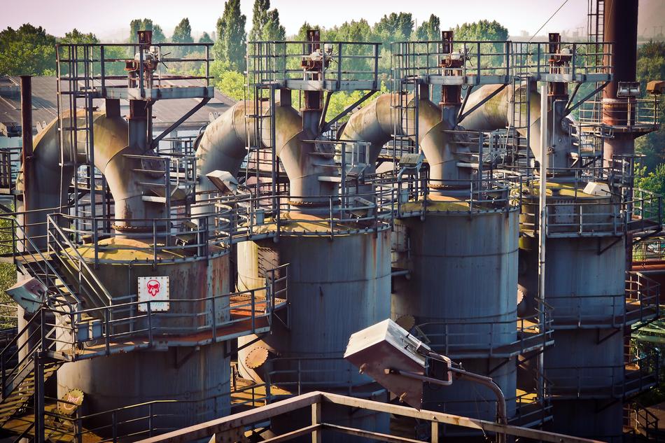 big Industry Factory