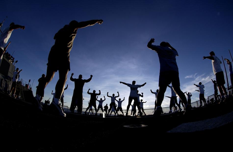 work out of sailors