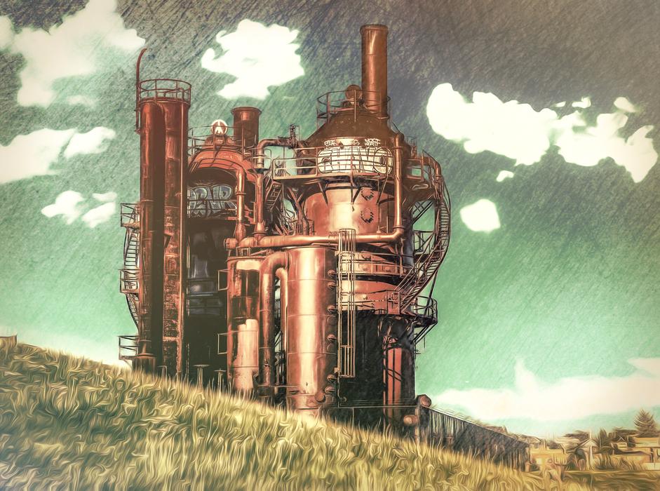 Union Gasworks drawing