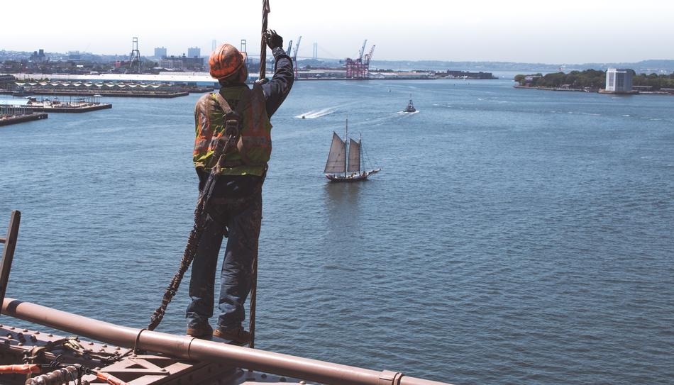 Construction sea