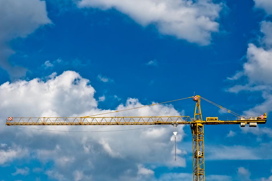 Crane Site sky