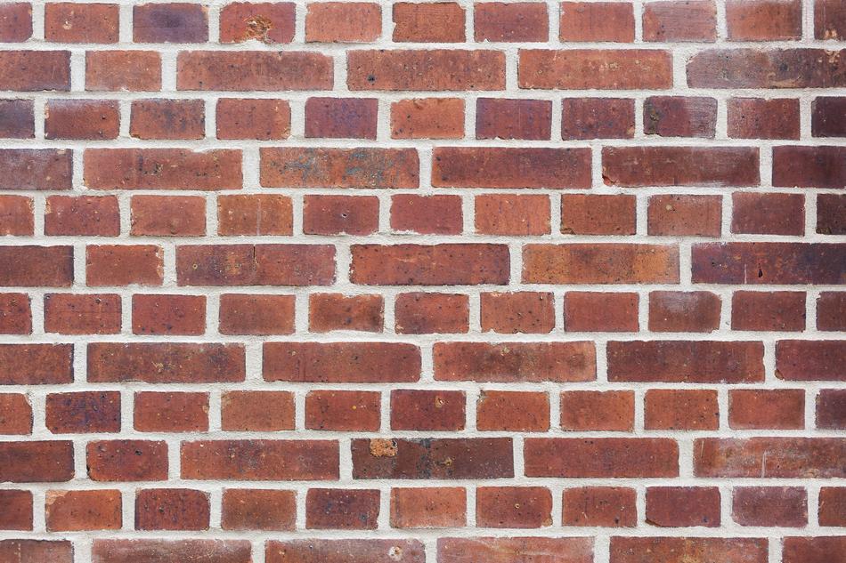 Brick Wall Background brown