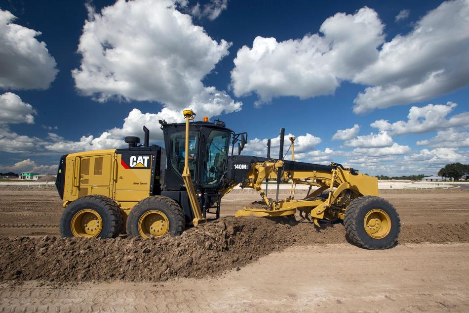 Grader Mining Vehicle