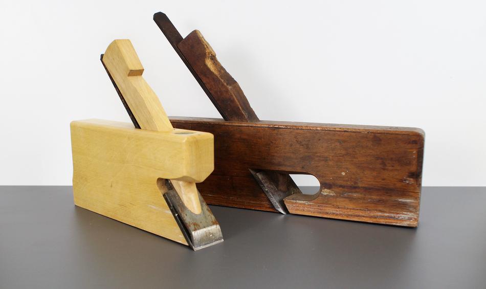 old wood planer