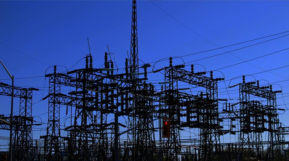 lines of power plant