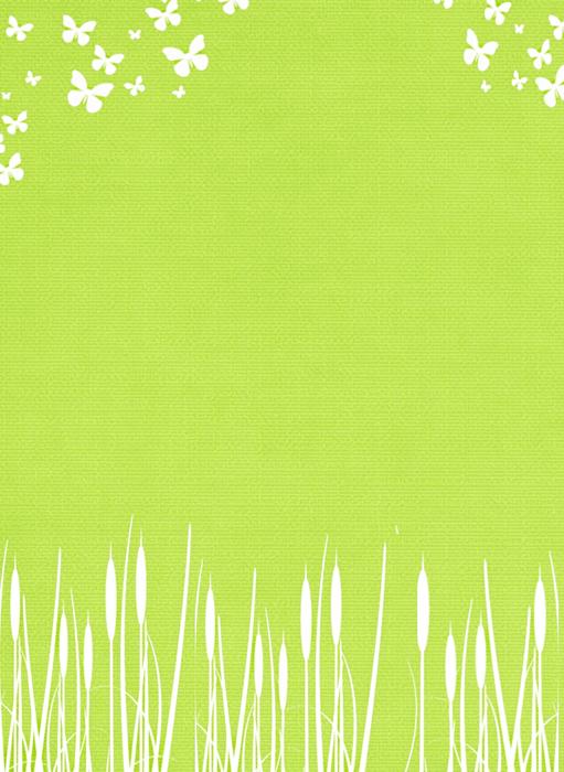 green paper background