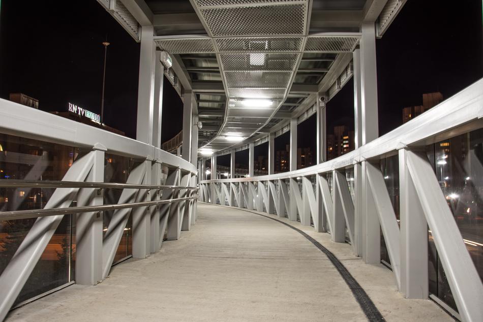 modern Bridge city