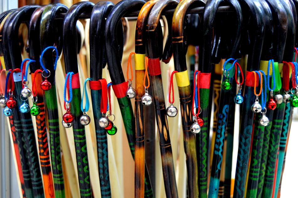Crafts Canes Bells