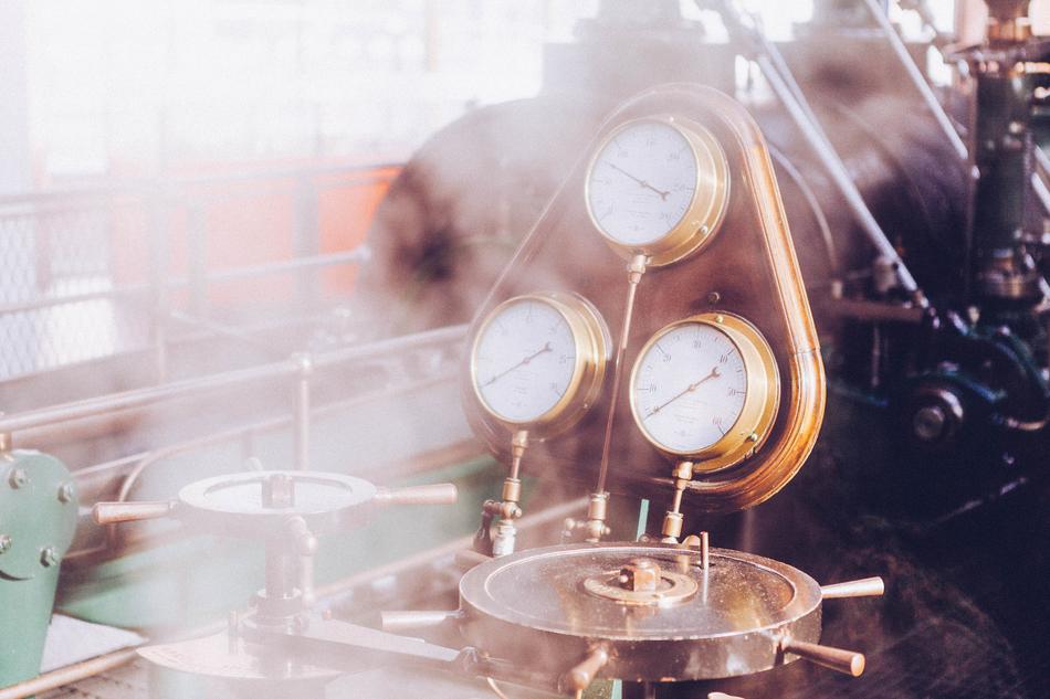 sensors on steam valves