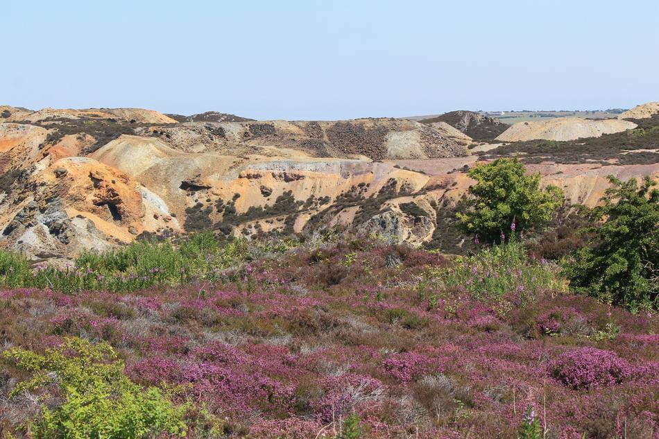copper mine in Anglesey