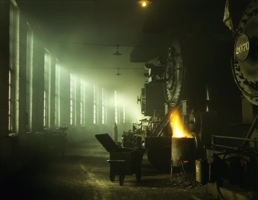 Steam factory