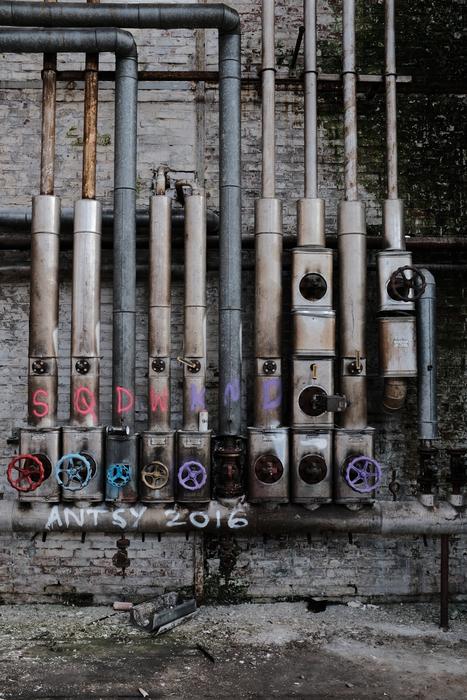 Pipes Lost Places