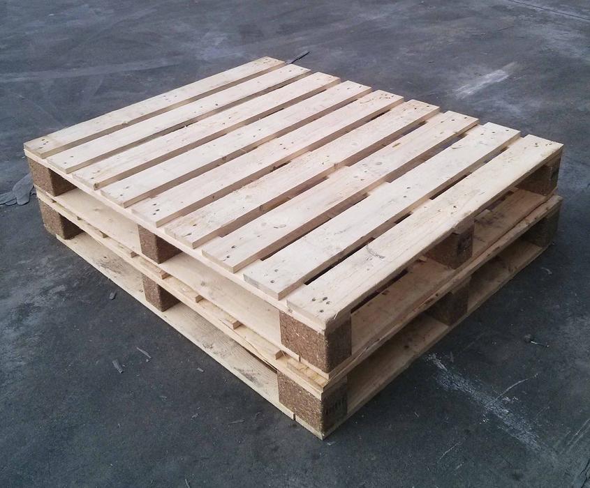 two wooden Pallets