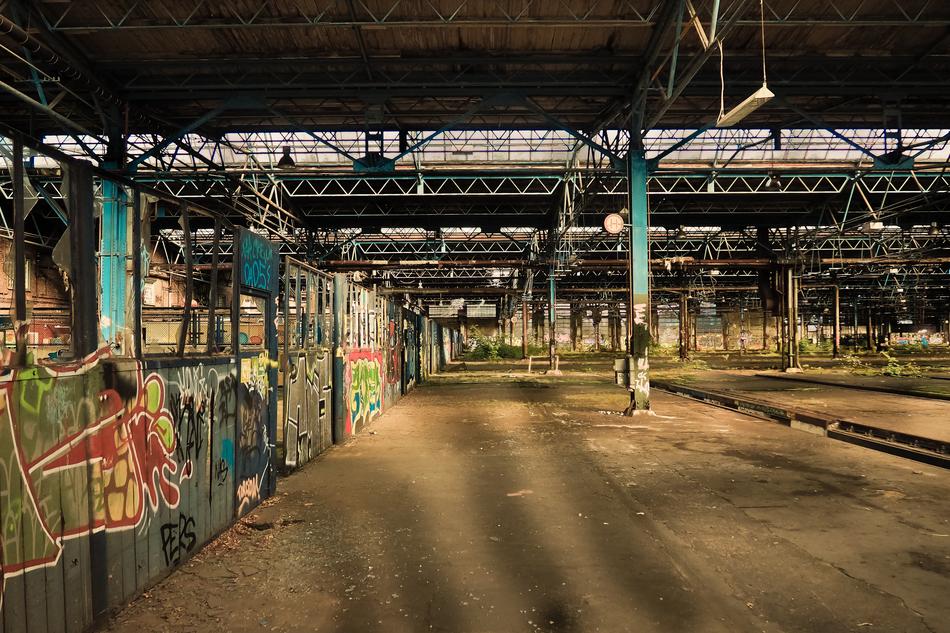 LostPforphoto Old Factory