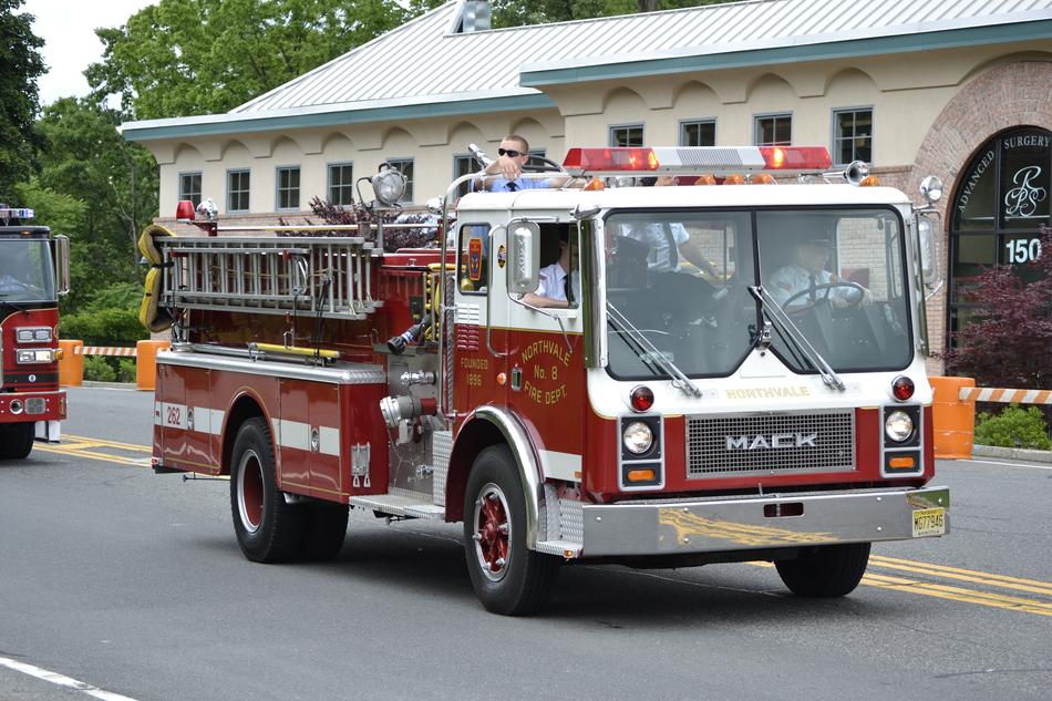 Truck Firefighter car