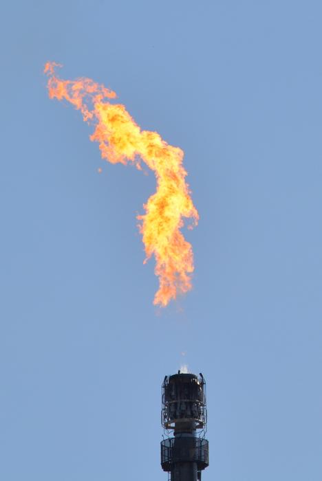 Industry Flame fire