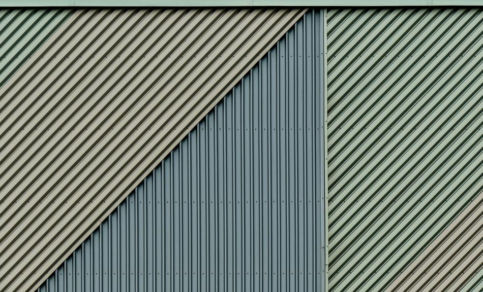wall of Industrial Architecture