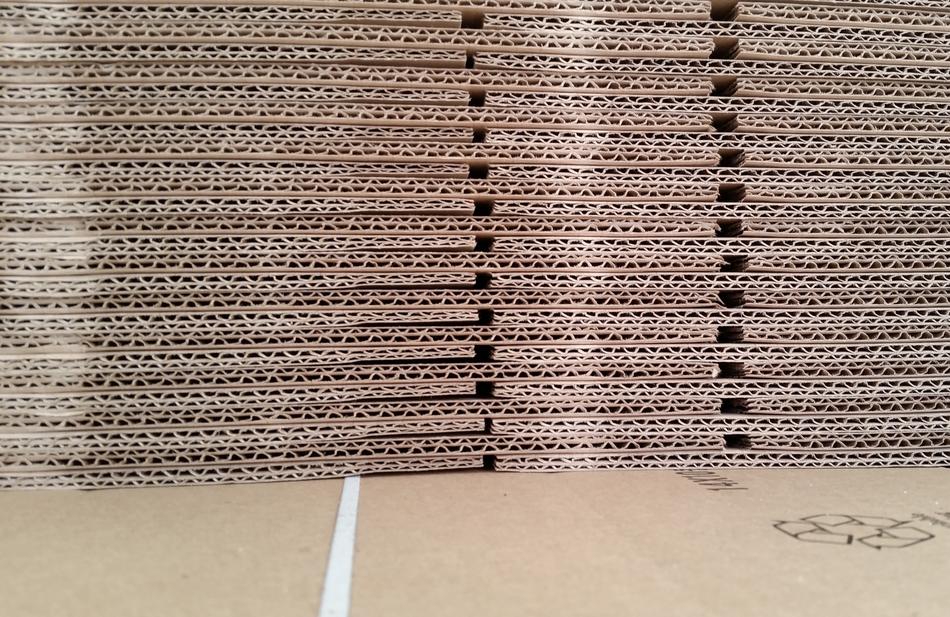 cardboard in industry