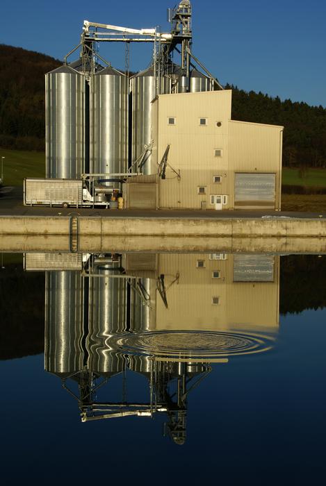 Building Channel Water