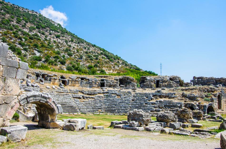 Ancient City Of Limyra