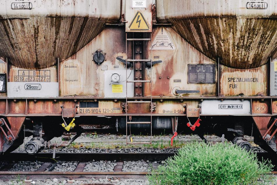 rustic Railway Cargo