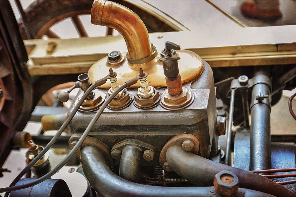 spark plugs in the car