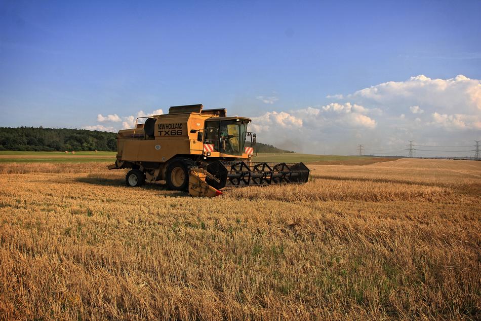 lanHarvester Blue Sky
