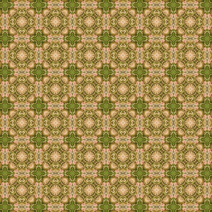 Green and yellow scrapbooking patterns, clipart