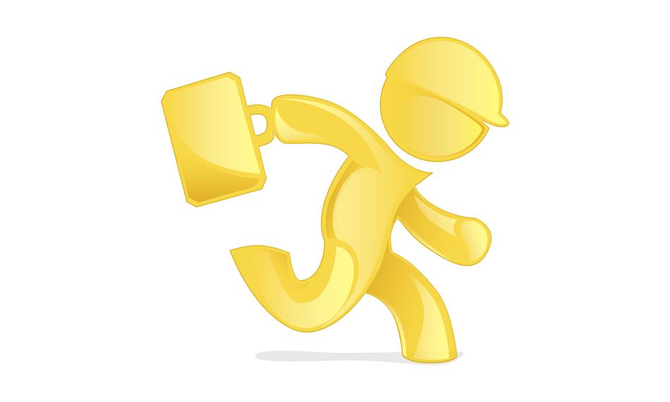 worker as a icon