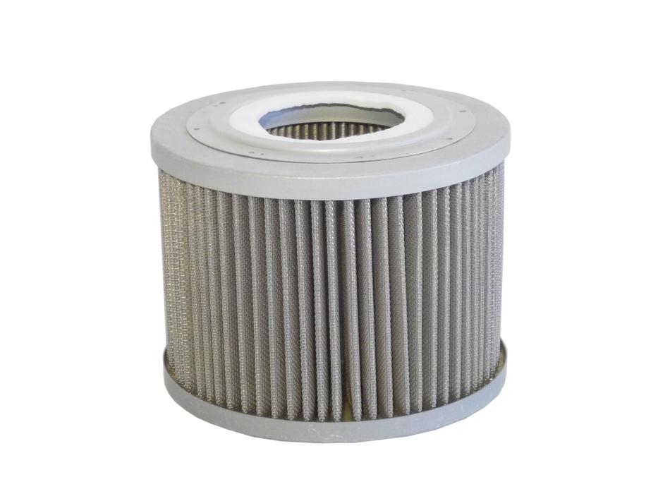 Filter Mechanics on white background