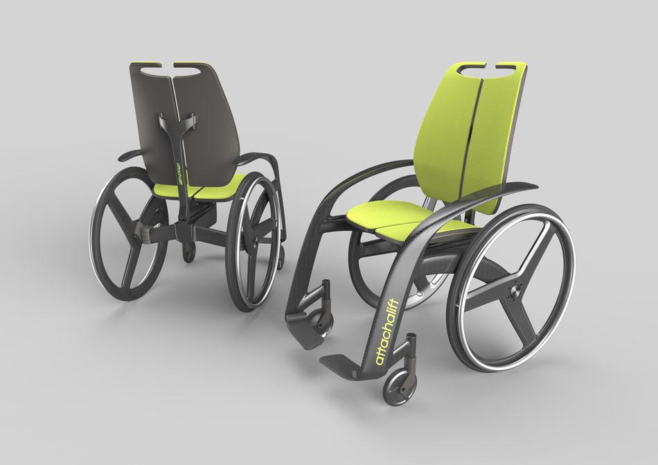 Titanium Design Wheelchair Presentation