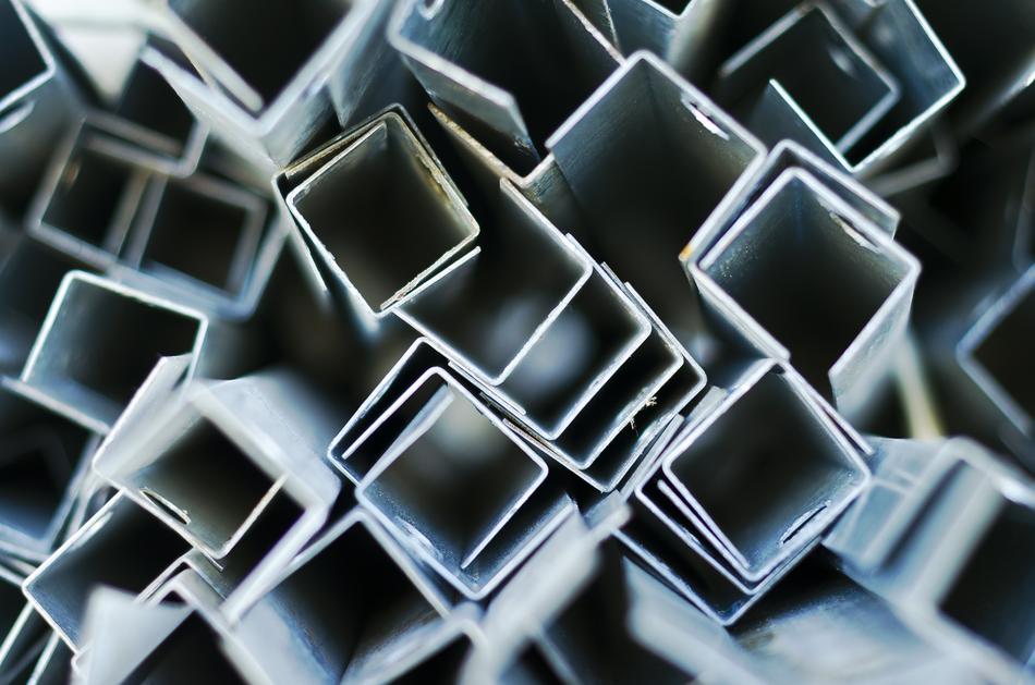 Selective Focus Metal Forms