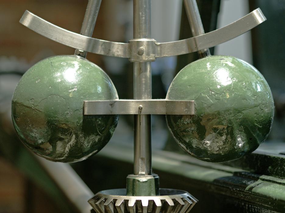 Centrifugal governor, detail of Steam Engine