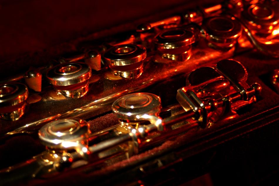 golden mechanism disassembled