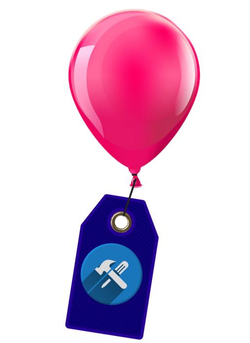 balloons with craft logo online