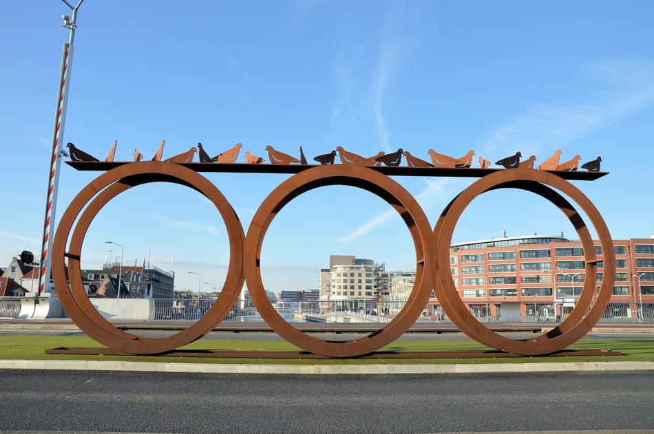 metal sculpture as creativity