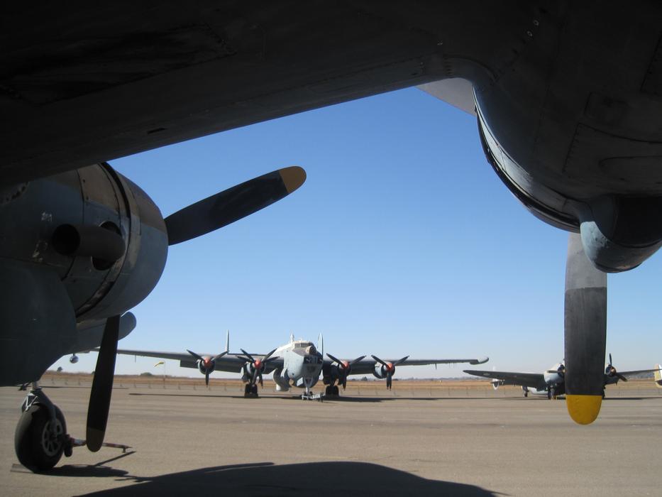 Mcdonnell Daouglas Dc-4 with Fixed Wing
