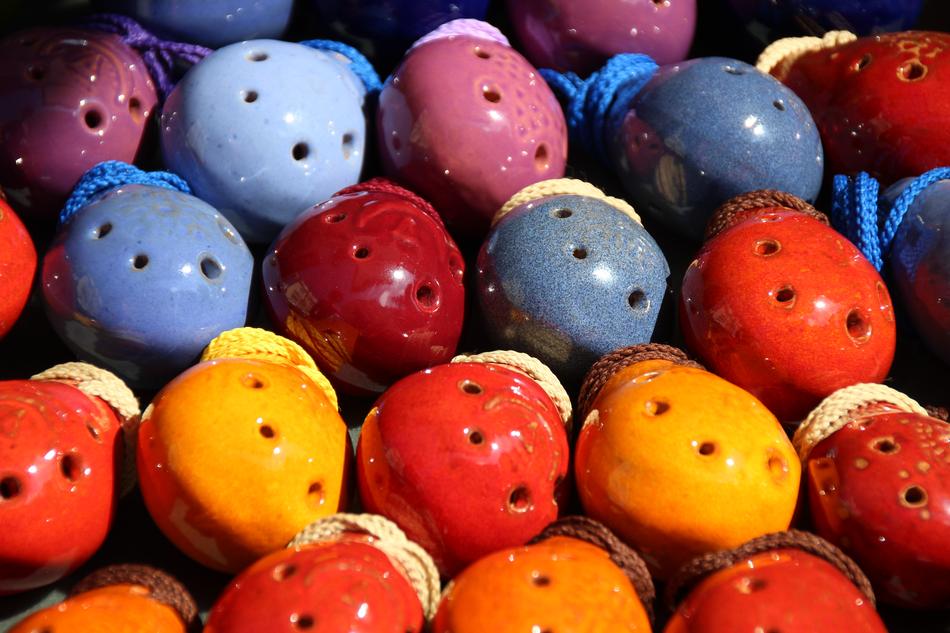 Colorful Ocarina Flute