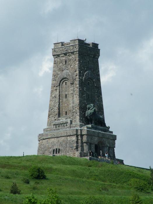 old Sculpture in Shipka Bulgaria