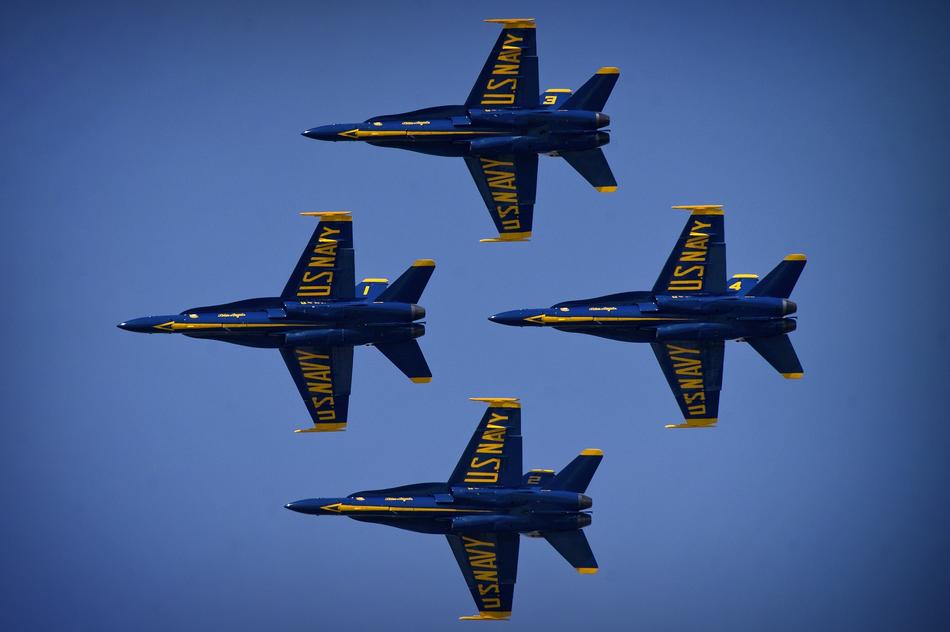 aircraft during the demonstration