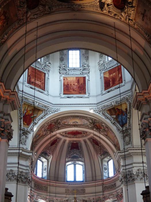 Salzburg Cathedral on the unesco heritage