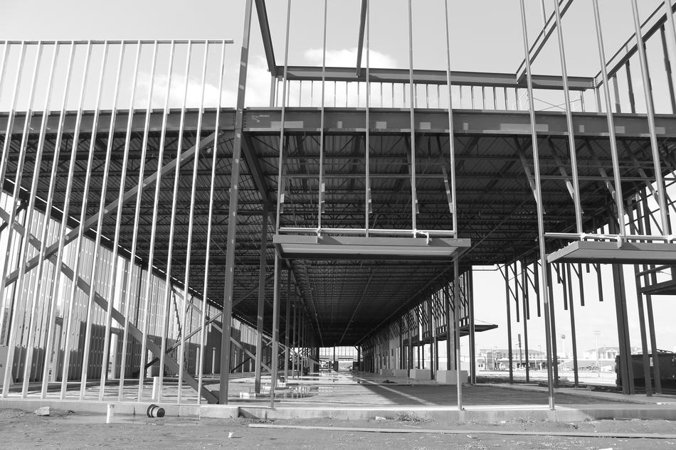 Under Construction Building