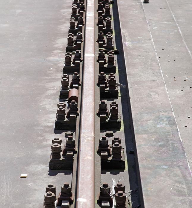 rusty rail system