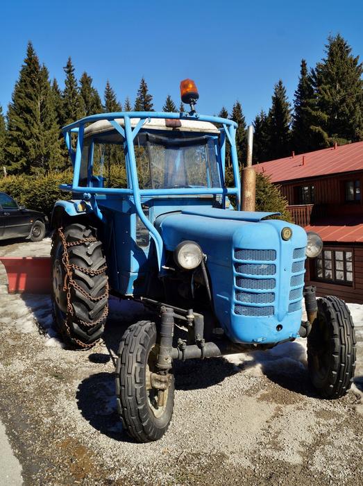 Oldtimer Tractor Zetor