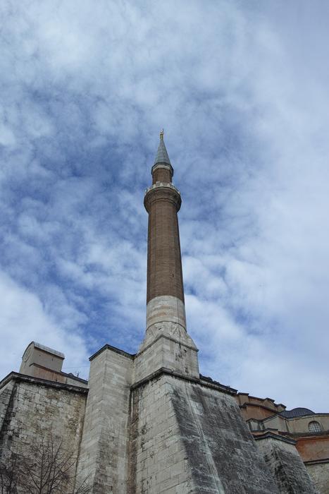 Hagia Sophia Church Museum in the istanbul