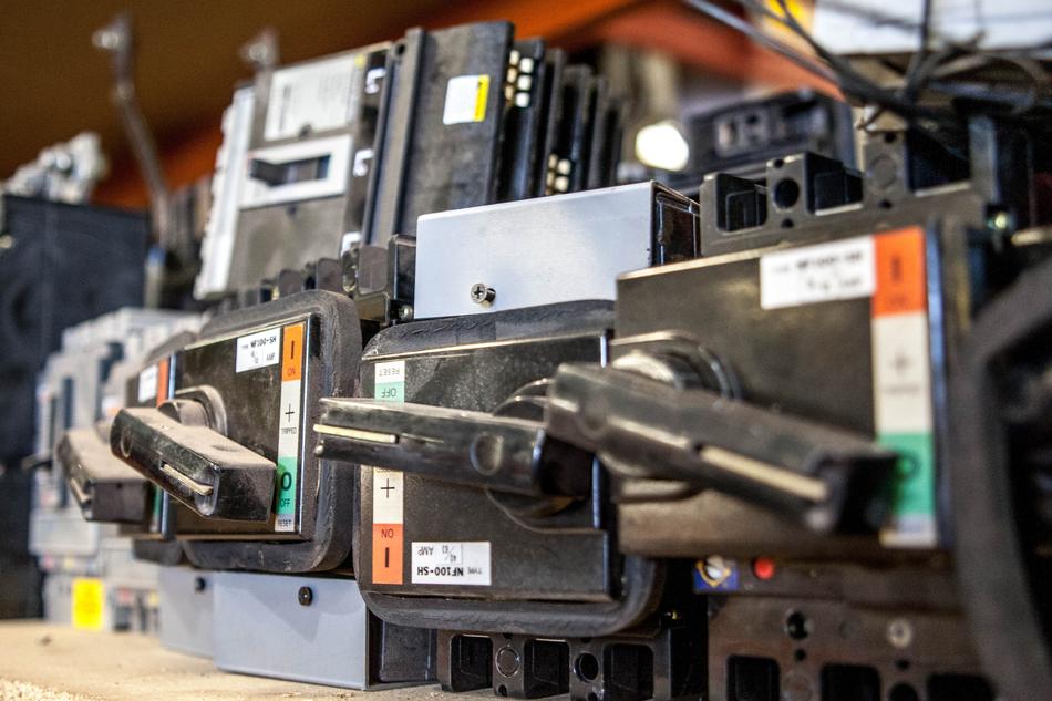 Old Electrical Refurbish