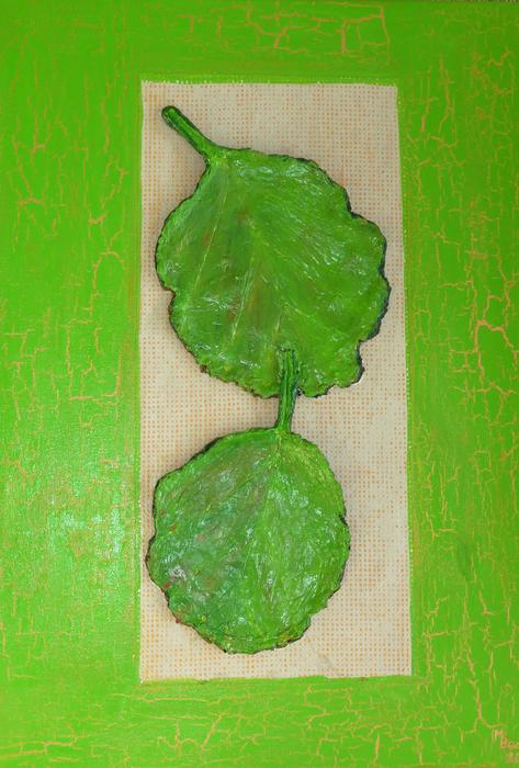 Green Verbana Leaves