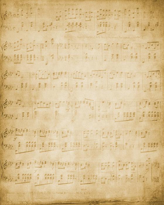 background old vintage