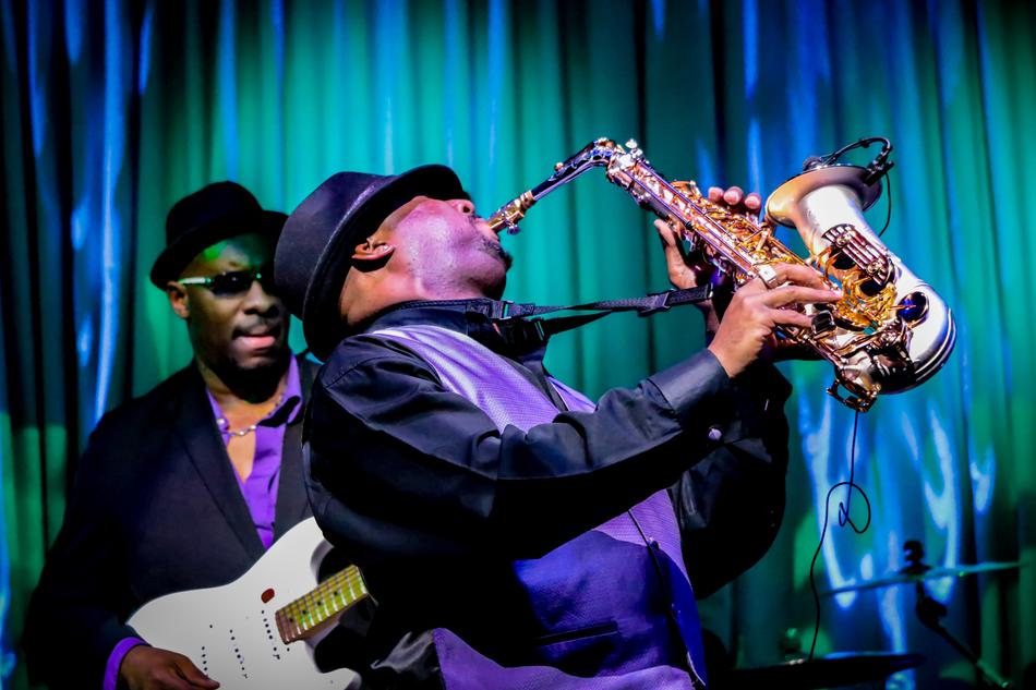 jazz on stage
